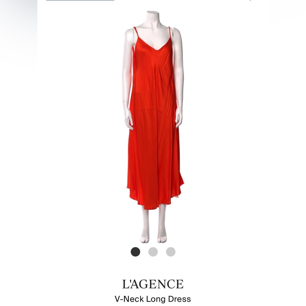 Silk dress